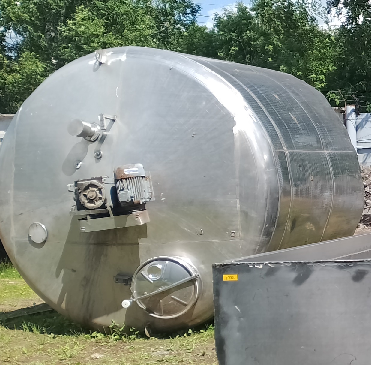 Резервуар Я-1 ОСВ-10